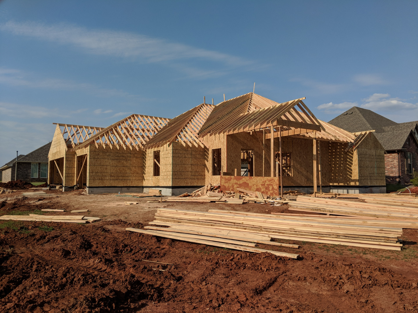 Custom Home Builder Bethany, Moore, & Edmond, OK M&P Design